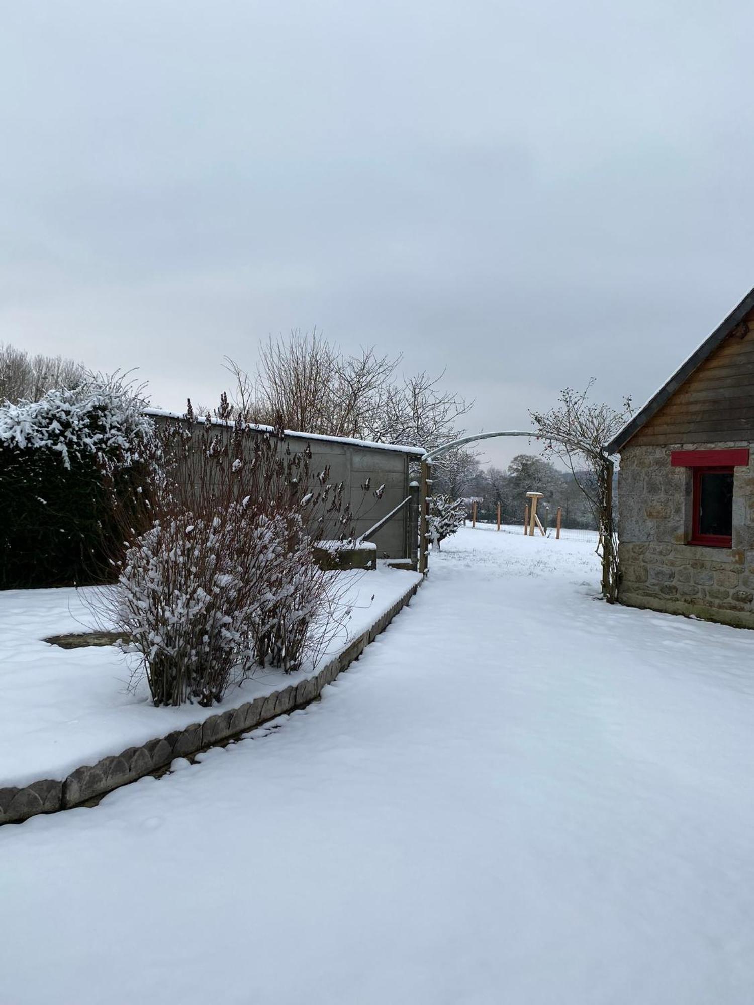 Maison "La Butte" - Suisse Normande Villa Segrie-Fontaine Eksteriør bilde