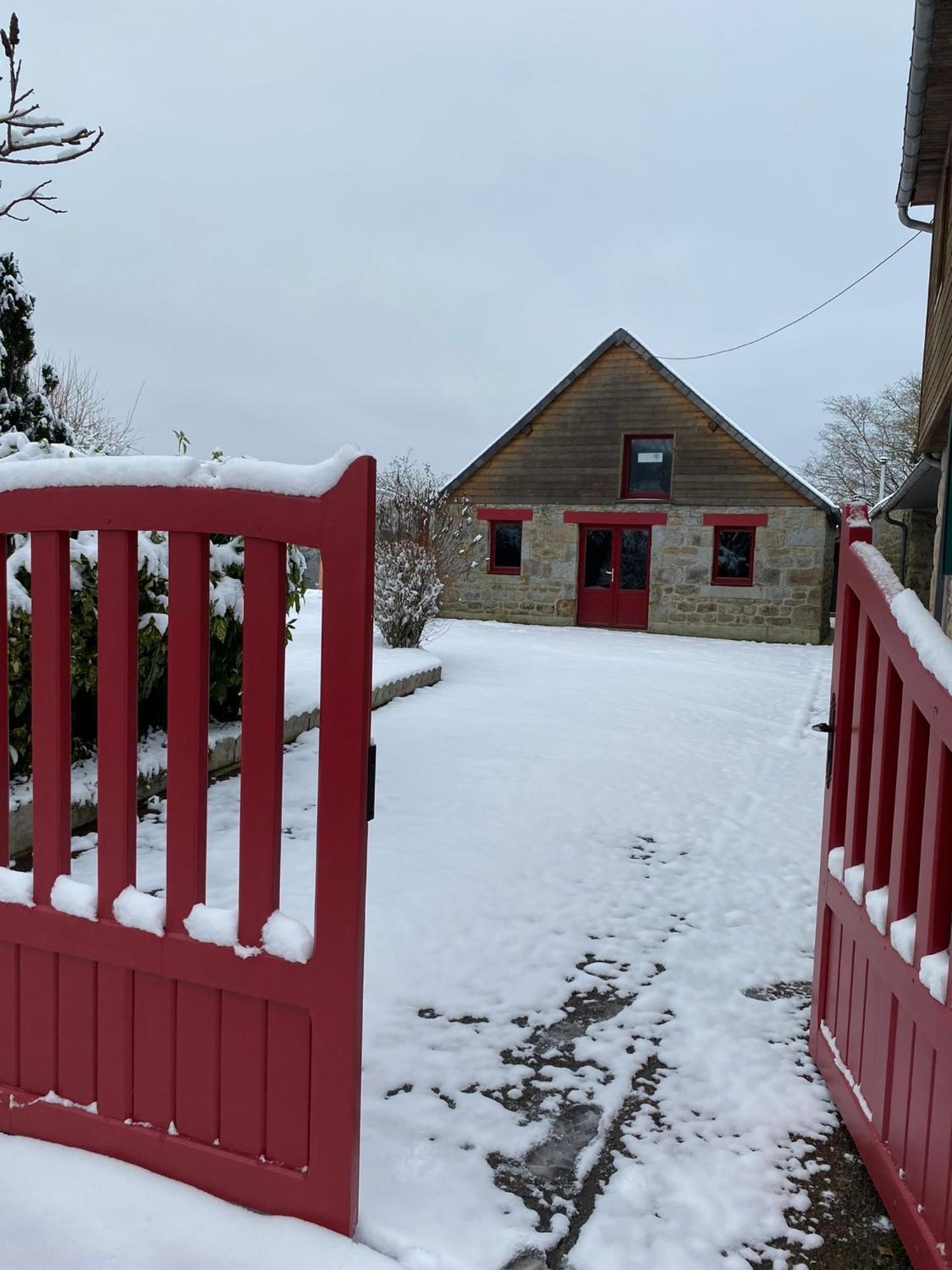 Maison "La Butte" - Suisse Normande Villa Segrie-Fontaine Eksteriør bilde